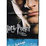 Poster. Daniel Radcliffe Harry Potter & the Goblet of Fire USA Weekend 2005 book cover