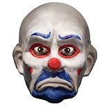 Batman Dark Knight Child Deluxe Joker Clown Mask Child (One-Size)