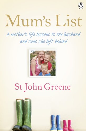 Produkt-Bild: Mum's List: A Mother's Life Lessons to the Husband and Sons She Left Behind