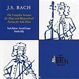 Search : J.S. Bach: The Complete Sonatas for Flute and Harpsichord; Partita for Solo Flute