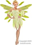 Green Nymph Fairy Dress Costume (Size:Large 14-16) Green Nymph Fairy Dress Costume (Size:Large 14-16)