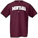 Nike Montana Grizzlies Maroon College Classic T-shirt
