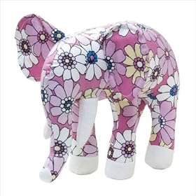 Allen Ave 95054 Ellis the Elephant Pink Dreams Stuffed Animal