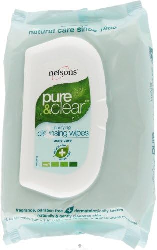 Purifying Cleansing Wipes Nelson Homeopathic 32 oz Wipes