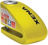Xena XX6-Y Motorcycle Disc Brake Lock - Alarm Locks