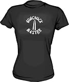 NUNCHUCK MASTER Women's tee Shirt in 6 Colors Small thru XXL