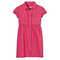 Girls' Cherokee&reg; Shirt Dress - Full Bloom Pink