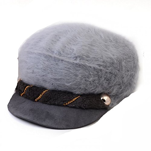 TheWin Lady's Winter Cony Hair Cotton Hat