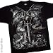 Skulls - Gravestone Reaper T-Shirt (Black)