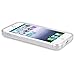 eForCity TPU Rubber Skin Case Compatible with Apple iPhone 5 / 5S, Clear - Retail Packaging - Clear