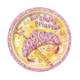 7 Inch Luncheon Plates - 8PK/Pretty Princess