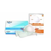 Hospeco Personal Protection, Latex Glove/Nuisance Mask