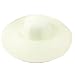 Foreveryang Summer Large Brimmed Hat Sandbeach Sunscreen Straw Hat Cap White