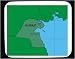 Kuwait Decorated Mouse Pad