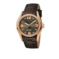 Esprit Damen-Armbanduhr Jive Rose Braun ES900042006
