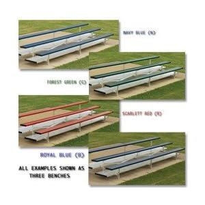 Buy (Price EA)SSG BSN 4 row 21' Powder Coated Pref. Bleachers