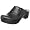 Dansko Women's Sklyar Veg-Tan Clog,Black,36 EU / 5.5-6 B(M) US