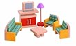PLAN TOYS Dollhouse Furniture - Neo Living Room