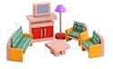 PLAN TOYS Dollhouse Furniture - Neo Living Room