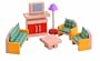 PLAN TOYS Dollhouse Furniture - Neo Living Room