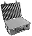 1560 Case with foam - Black