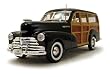 1/18-Scale Diecast 1948 Chevrolet Fleetmaster (Woody) Black
