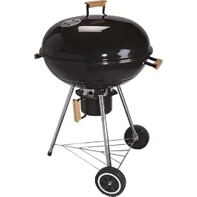 26" ROUND METAL COATED KETTLE CHARCOAL BBQ BARBECUE