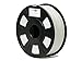 GP3D ABS White 3D Printer Filament - 1KG 1.75mm 2.2lbs. Compatible With 3D Printers Reprap, Makerbot Replicator 2, Makergear M2 and up, Afinia, Solidoodle 2, Printrbot