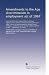 Amendments to the Age discrimination in employment act of 1967: Hearing before the Su...