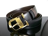 Cartier カルティエ リバーシブル メンズ ベルト l5000171の画像