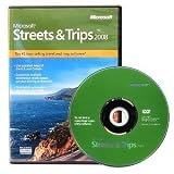 Microsoft Streets and Trips 2008 [OLD VERSION]