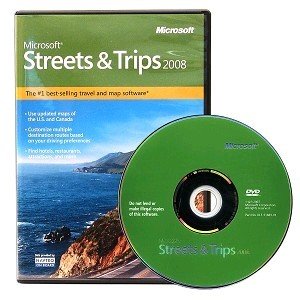 Microsoft Streets and Trips 2008 [OLD VERSION]
