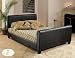 Platform Bed- Black(Queen)