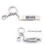 Licensed Corona Extra Bottle Opener Keychain Keyring