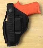 Holster with Magazine Pouch Fits Bersa Thunder 380 & Concealed Carry