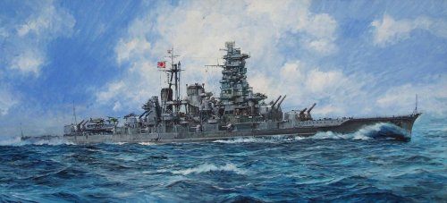 1/350 旧大日本帝国海軍 高速戦艦 金剛