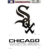 CHICAGO WHITE SOX REMOVABLE CAR TRUCK WINDOW WALL DECAL SET (2)