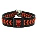 MLB San Francisco Giants Team Color Baseball Bracelet