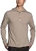 Calvin Klein Men's Long Sleeve Three Button Hoodie