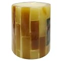 Artificial Wax Bone Candle - 3x4"