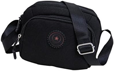 OVERMAL Bag, SHENGXILU Women Handbag Shoulder Bag Large Tote Purse (Black)