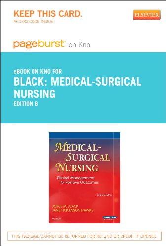Medical-Surgical Nursing - Elsevier eBook on Intel Education Study (Retail Access Card): Clinical Management for Positive Outcomes - Single Volume, 8e