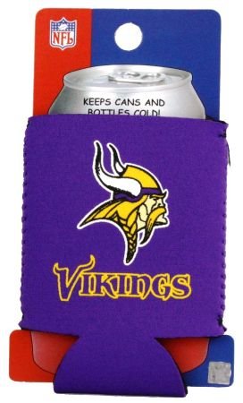 MINNESOTA VIKINGS NFL CAN KADDY KOOZIE COOZIE COOLER
