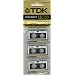 TDK Microcassette 60 Min  3 Pack