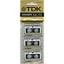 TDK Microcassette 60 Min  3 Pack