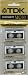 TDK Microcassette 60 Min  3 Pack