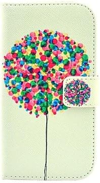 COCO FUN® Balloon Tree Pattern PU Leather Full Body Case with Screen Protector and Stylus for Motorala Moto G