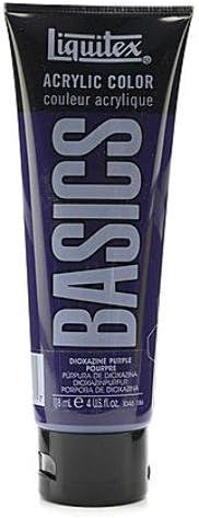 Liquitex Basics Acrylics Colors (Dioxazine Purple) - 4 Oz. [2 Pieces] *** Product Description: Liquitex Basics Acrylics Colors- Color: Dioxazine Purple- Size: 4 Oz.- Unit: Tubeliquitex Basics Are High Quality, Student Grade Acrylics.Affordably Pr ***
