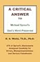 A Critical Answer to Michael Sproul's God's Word Preserved