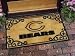 Chicago Bears Doormat Door Mat Rug
